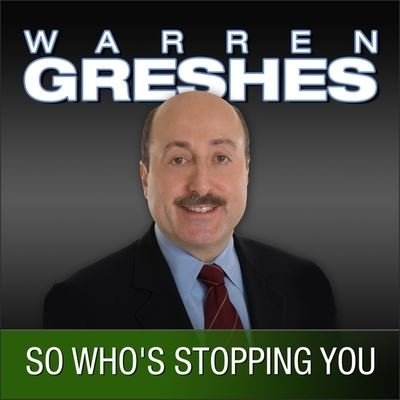 Cover for Warren Greshes · So Who's Stopping You (CD) (2012)
