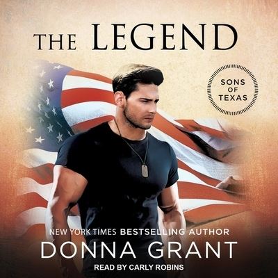 Cover for Donna Grant · The Legend (CD) (2017)