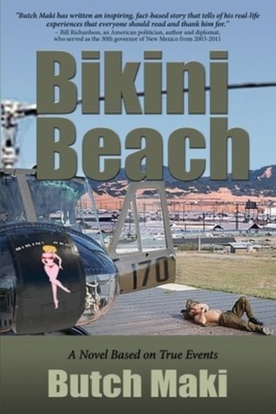 Cover for Butch Maki · Bikini Beach (Book) (2023)