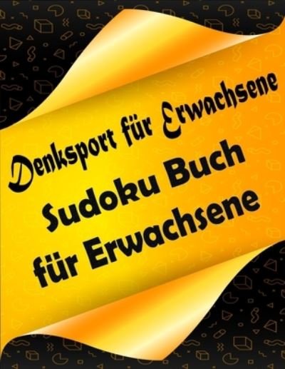 Cover for Bk Bouchama · Denksport fur Erwachsene (Paperback Book) (2020)