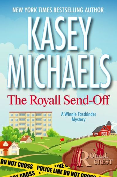 Cover for Kasey Michaels · The Royall Send-Off (Pocketbok) (2020)