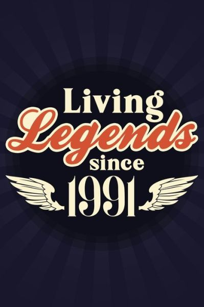 Cover for Bnn Publishing · Living Legends Since 1991 (Taschenbuch) (2020)