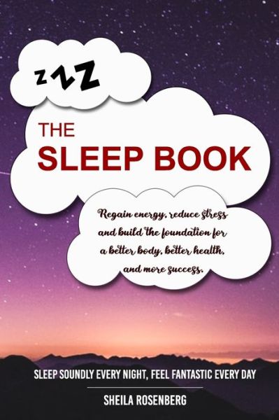 Cover for Sheila Rosenberg · The Sleep Book (Paperback Book) (2020)