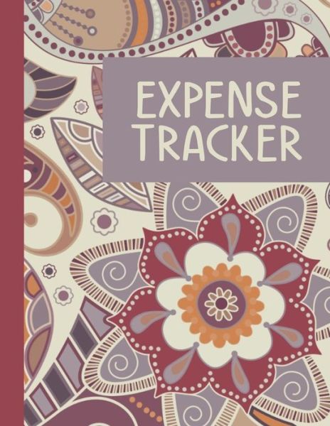 Cover for Purple Bean Publishing · Expense Tracker (Paperback Book) (2020)