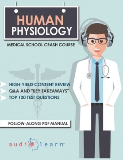 Cover for Audiolearn Medical Content Team · Human Physiology (Pocketbok) (2020)