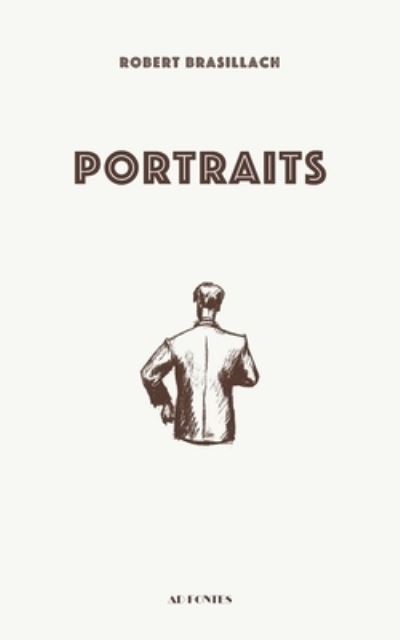 Cover for Robert Brasillach · Portraits (Paperback Book) (2020)