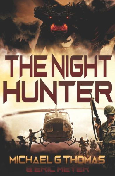 Cover for Eric Meyer · The Night Hunter (Paperback Book) (2020)