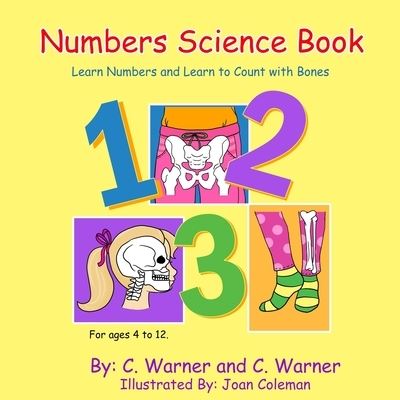 Cover for C Warner · Numbers Science Book (Paperback Book) (2020)