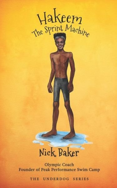 Cover for Nick Baker · Hakeem the Sprint Machine (Paperback Bog) (2021)