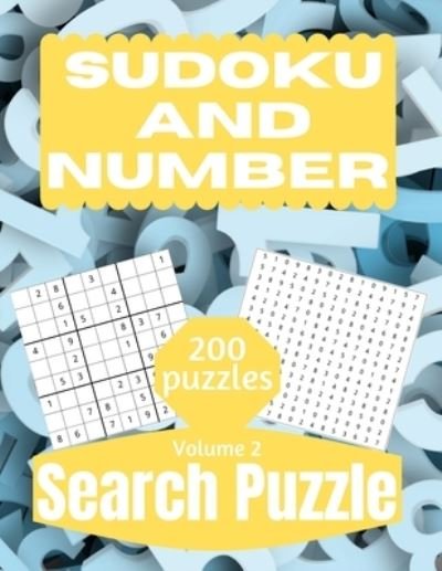 Cover for This Design · Sudoku And Number Search Puzzle (Taschenbuch) (2021)