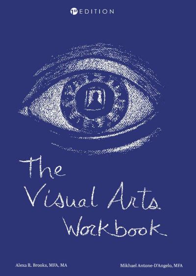 Cover for Alexa R. Brooks · Visual Arts Workbook (Book) (2024)