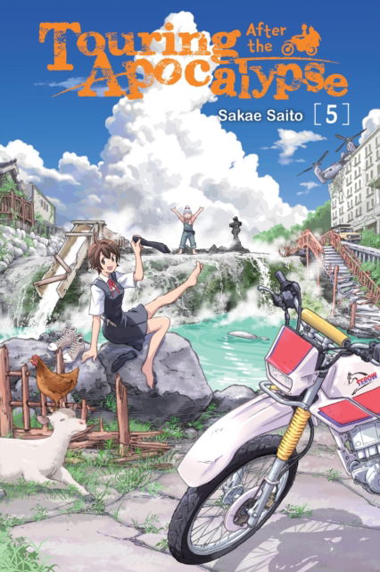 Cover for Sakae Saito · Touring After the Apocalypse, Vol. 5 - TOURING AFTER THE APOCALYPSE GN (Paperback Book) (2024)