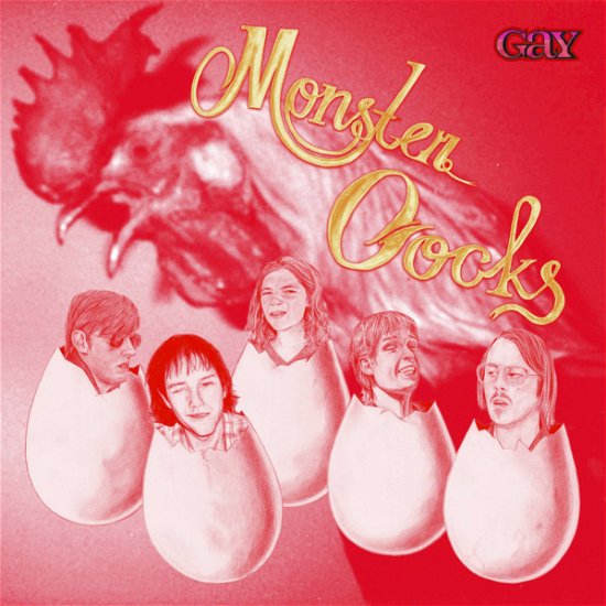 Cover for GÄY · Monster Cocks (LP) (2022)