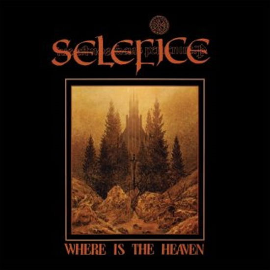 Cover for Selefice · Where is the Heaven (Orange Vinyl) (LP) (2018)