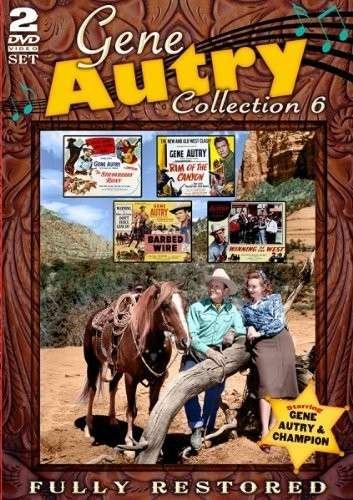 Cover for Gene Autry: Movie Collection 6 (DVD) (2014)