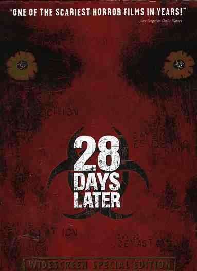 Cover for 28 Days Later (DVD) [Widescreen edition] (2003)