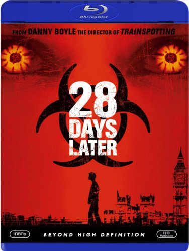 Cover for 28 Days Later (Blu-ray) (2007)