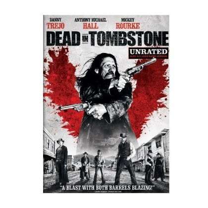 Cover for Dead in Tombstone (DVD) (2013)