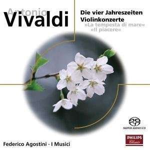 Cover for A. Vivaldi · Die Vier Jahreszeiten Vio (SACD) (2005)