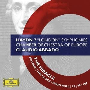 Haydn: 7 London Symphonies - Abbado Claudio / Chamber O. of - Musik - POL - 0028947781172 - 12. november 2009