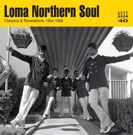 Cover for Loma Northern Soul-classics &amp; Revelations 1964-68 (7&quot;) (2023)