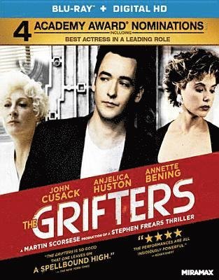 Cover for Grifters (Blu-ray) (2015)