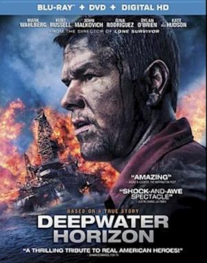 Cover for Deepwater Horizon (Blu-ray) (2017)