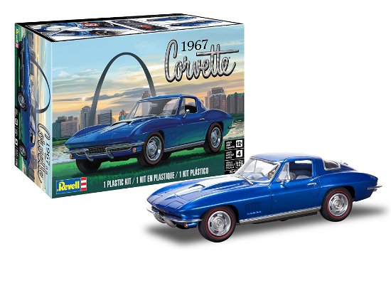 Cover for Revell · 1967 Corvette (Toys)
