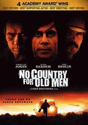 Cover for No Country for Old men (DVD) (2020)