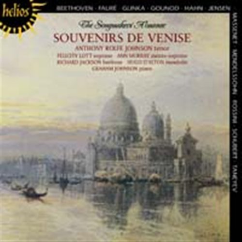 Rolfe Johnson / Johnson · Souvenirs De Venise (CD) (2005)