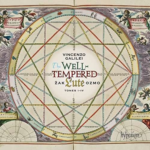 Cover for Zak Ozmo · Galileithe Well Tempered Lute (CD) (2016)
