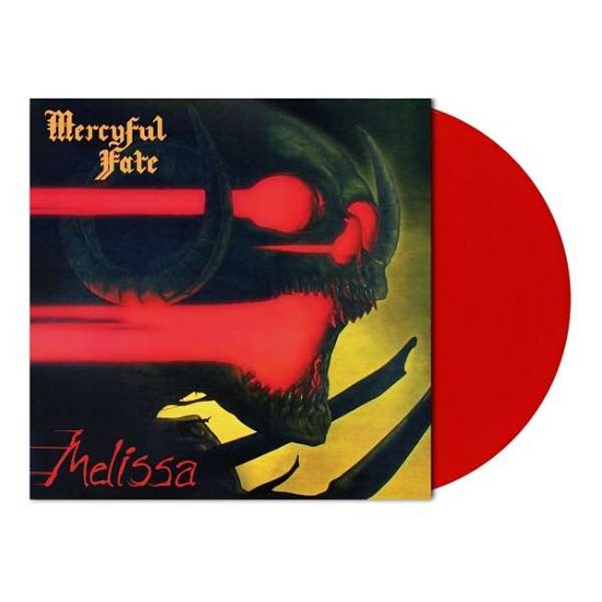 Cover for Mercyful Fate · Melissa (Ltd.red Vinyl) (LP) [Limited edition] (2020)
