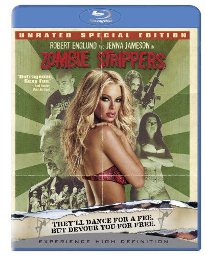 Cover for Zombie Strippers (Blu-ray) [Special edition] (2008)