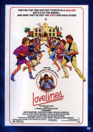 Cover for Lovelines (DVD) (2011)