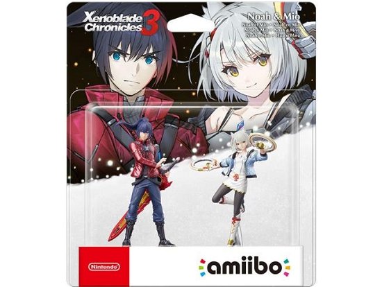 Nintendo AMIIBO Xenoblade Chronicles 3 Noah  Mio Multi - Multi - Music - Nintendo - 0045496381172 - 