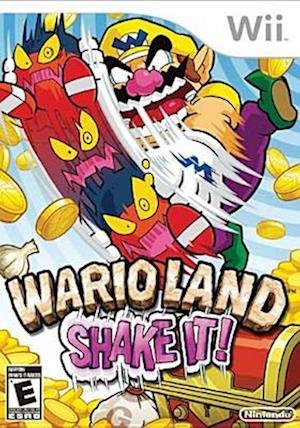 Cover for Nintendo · Wario Land: The Shake Dimension (Wii)
