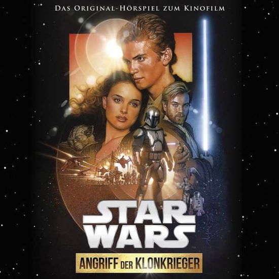 Star Wars: Angriff Der Klonkrieger (Filmhörspiel) - Star Wars - Music - WALT DISNEY RECORDS - 0050087394172 - November 30, 2018