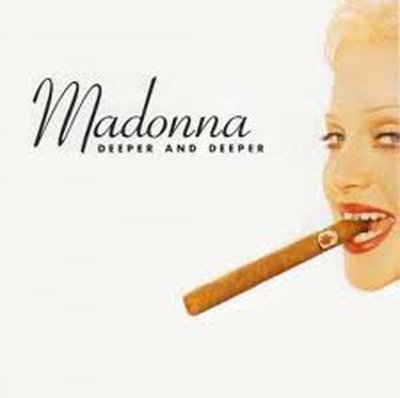 Cover for Madonna · Deeper &amp; Deeper (7&quot;) (2002)