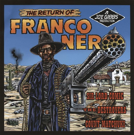 Cover for Franco Nero (7&quot;) (2022)