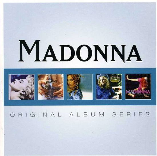 Cover for Madonna · Original Album Series (CD) (2012)