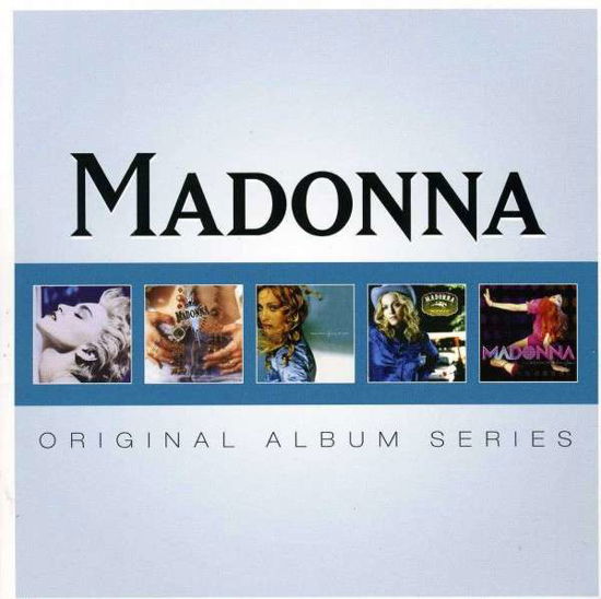 Original Album Series - Madonna - Musique - Rhino - 0081227972172 - 11 septembre 2012