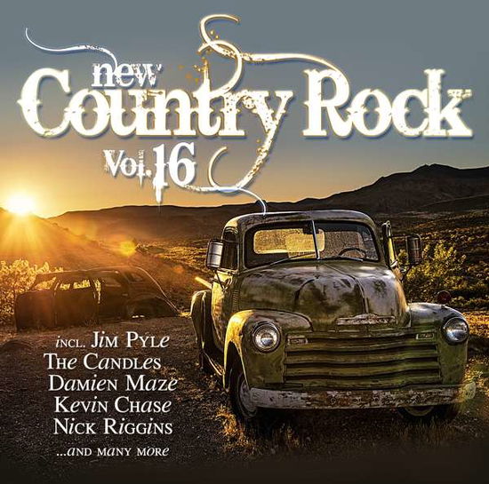 Cover for New Country Rock Vol.16 (CD) (2019)