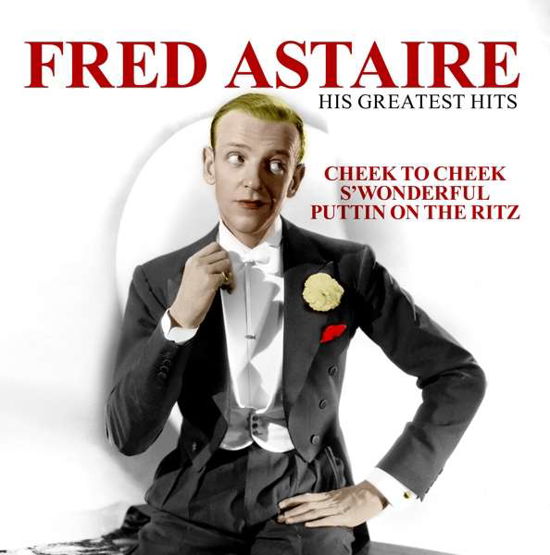 Cover for Fred Astaire · His Greatest Hits (LP) (2017)