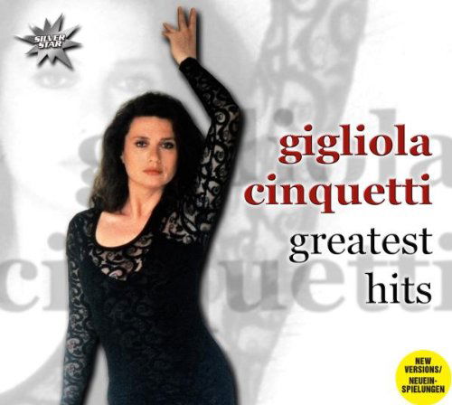 Cover for Gigliola Cinquetti · Greatest Hits (Dieser Titel enthÃ lt Re-Recordings) (CD) (2002)