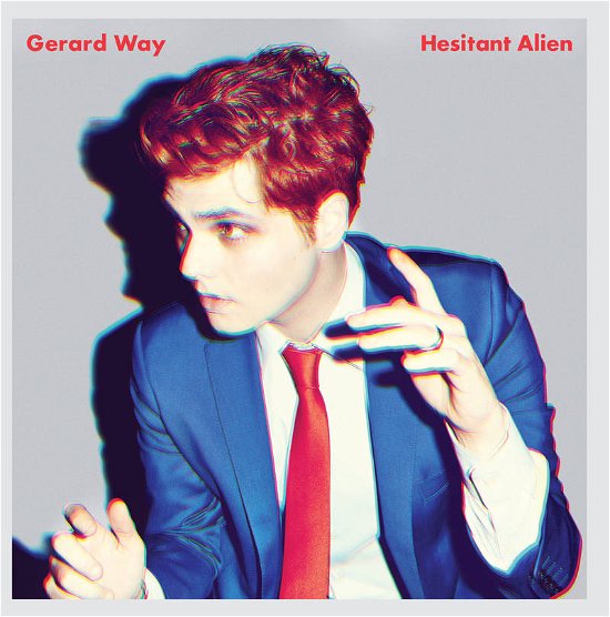 Cover for Gerard Way · Hesitant Alien (Blue Vinyl) (Rsd) (LP) [Limited, Reissue edition] (2022)