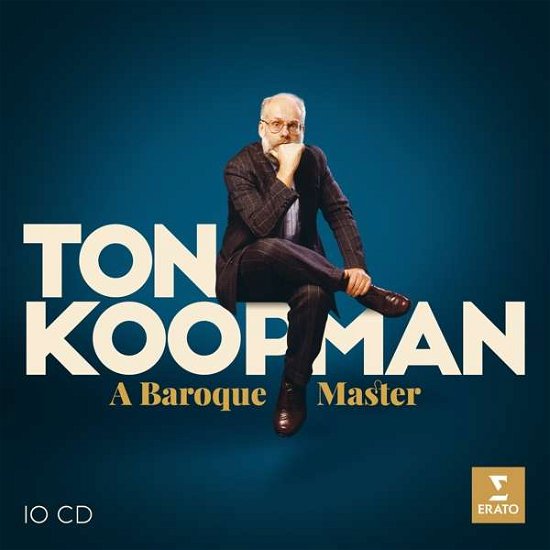 A Baroque Master - Ton Koopman - Music - ERATO - 0190295394172 - September 27, 2019
