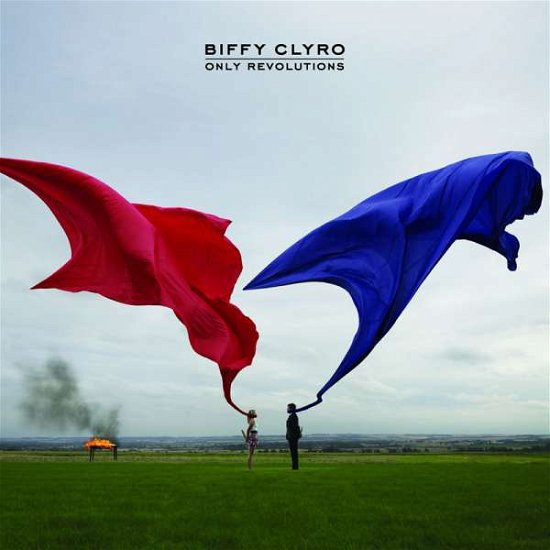 Cover for Biffy Clyro · Only Revolutions (LP) (2016)