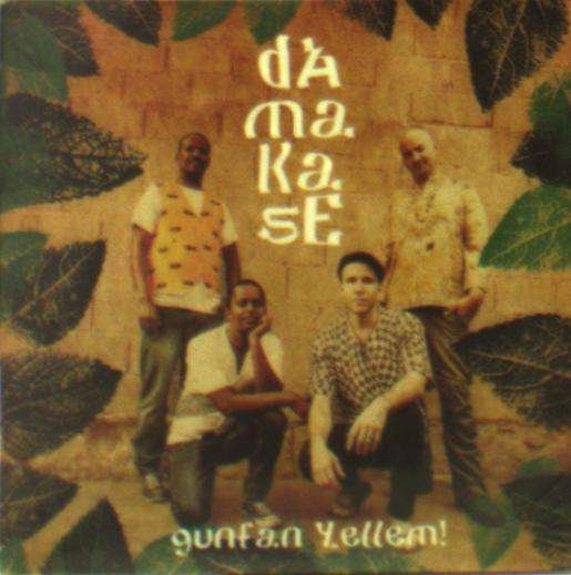 Cover for Damakase · Gunfan Yellem (CD) [Digipack] (2017)