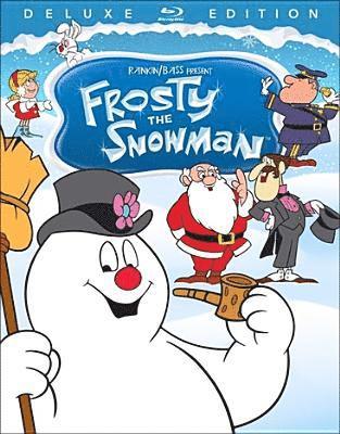 Cover for Frosty the Snowman (Blu-ray) (2018)