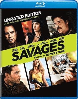 Cover for Savages (Blu-ray) (2019)